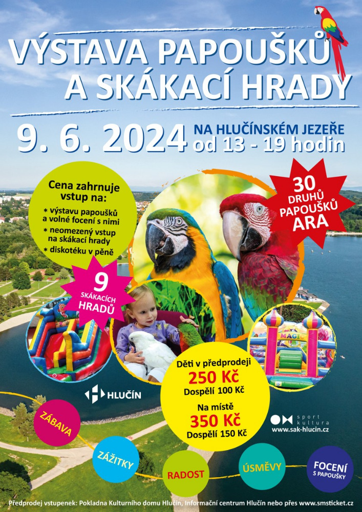 Výstava papoušků