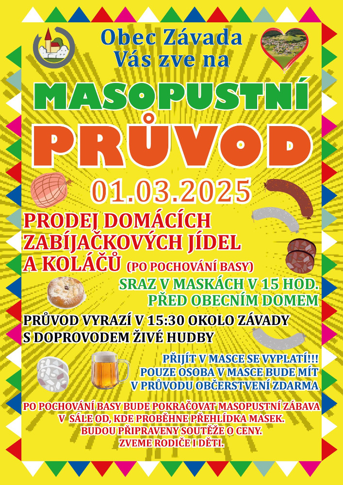 Masopustní průvod