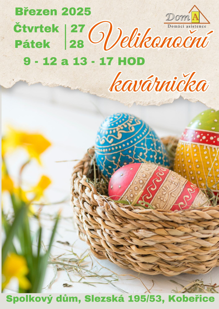 Velikonoční kavárnička