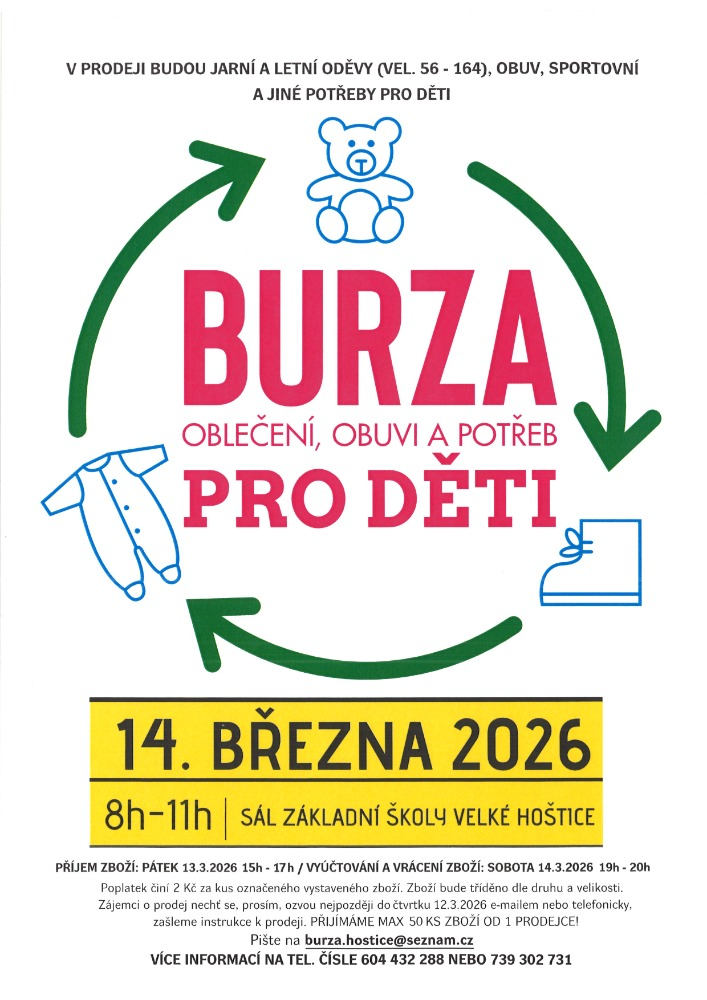 Burza pro&nbsp;děti