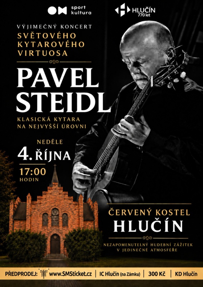 Plakát Václav Steidl