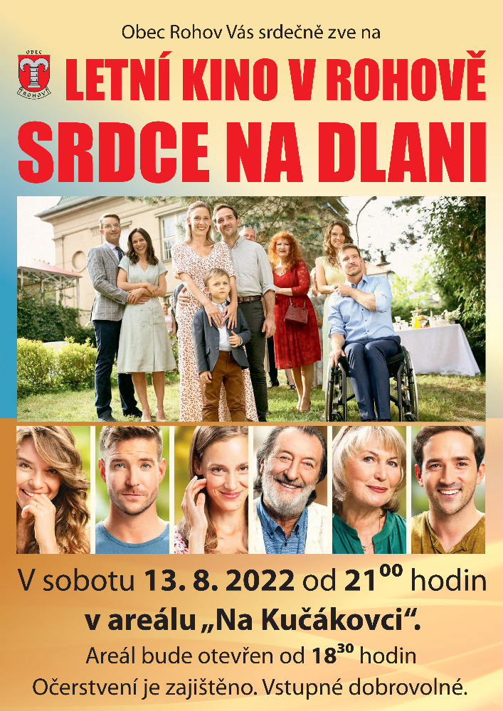 Letní kino v Rohově