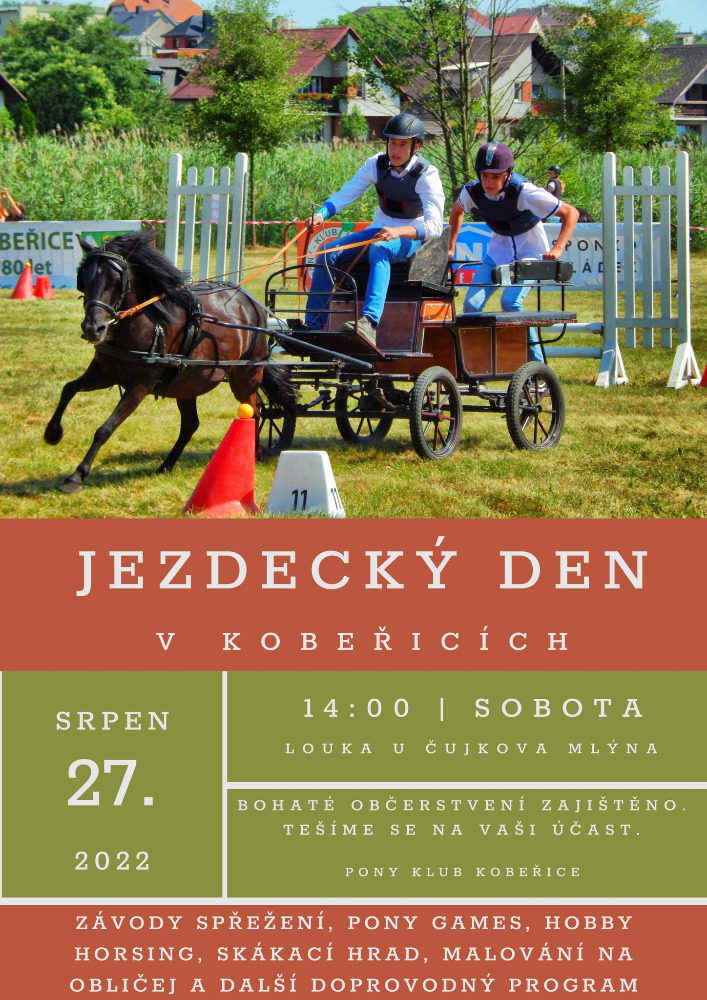 Kobeřice Jezdecký den