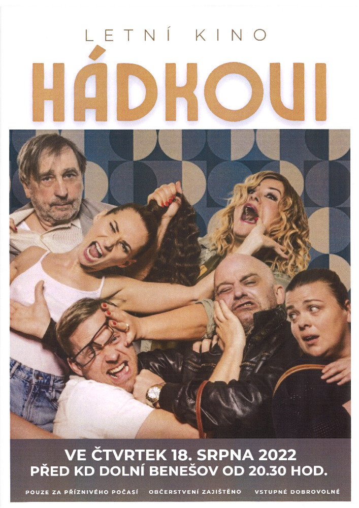 Letní kino Dolní Benešov