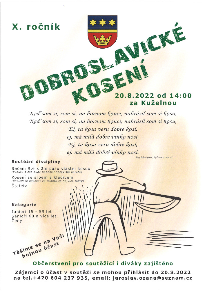 Dobroslavické kosení