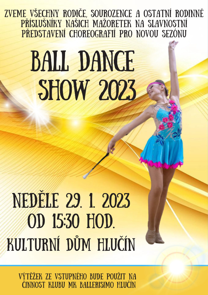 Ball dance show