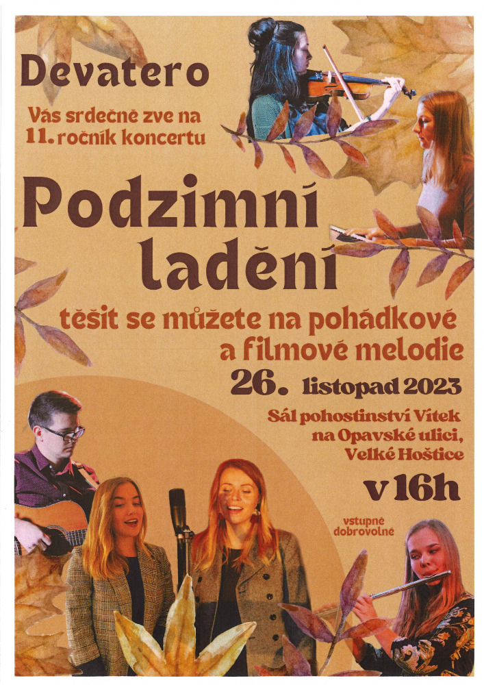 Podzimní ladění