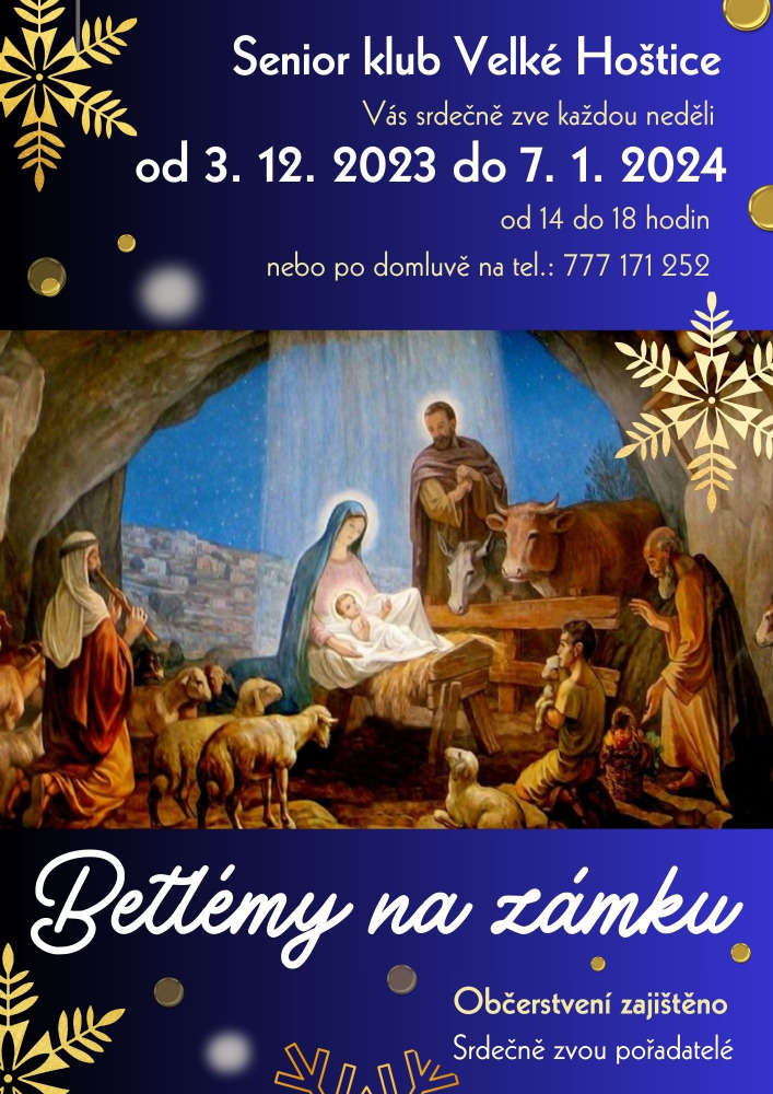 Výstava betlémů