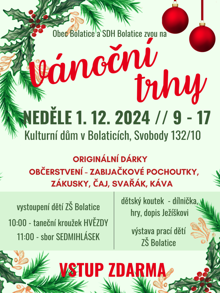 Vánoční trhy