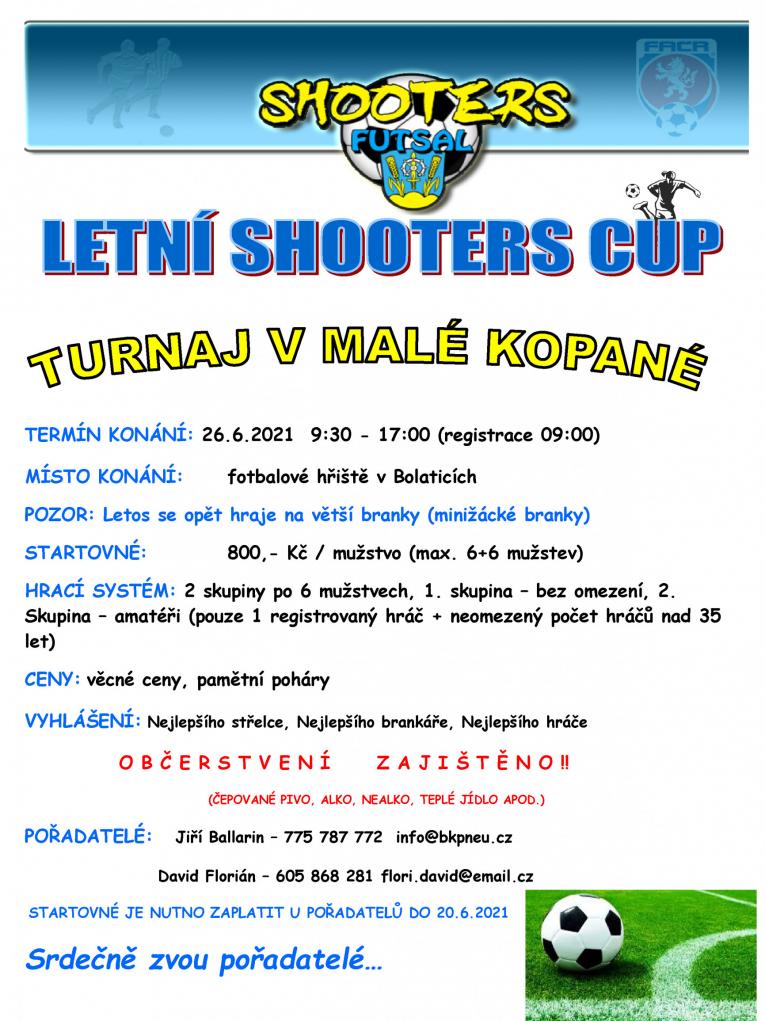 fotbalový turnaj