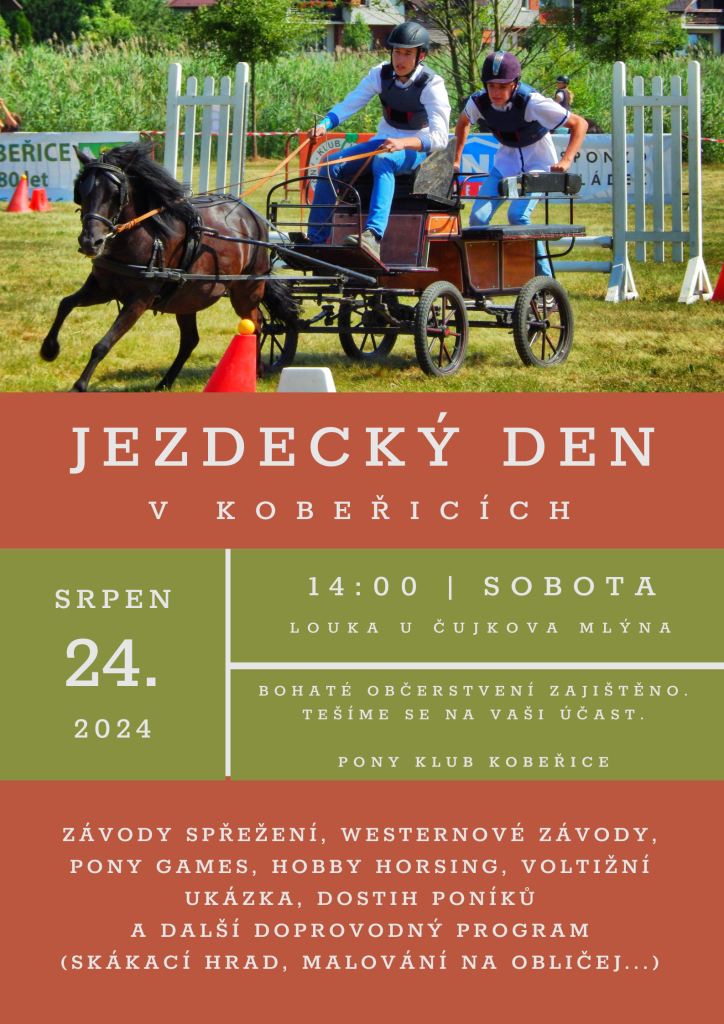 JEZDECKÝ DEN