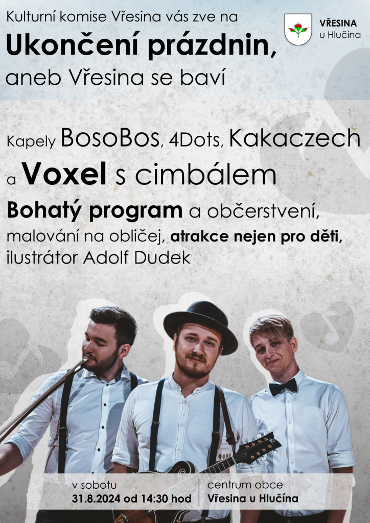 Vřesina se&nbsp;baví