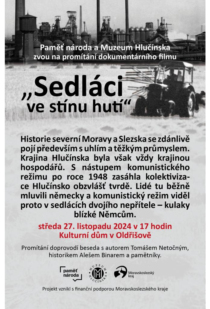 Sedláci ve stínu hutí