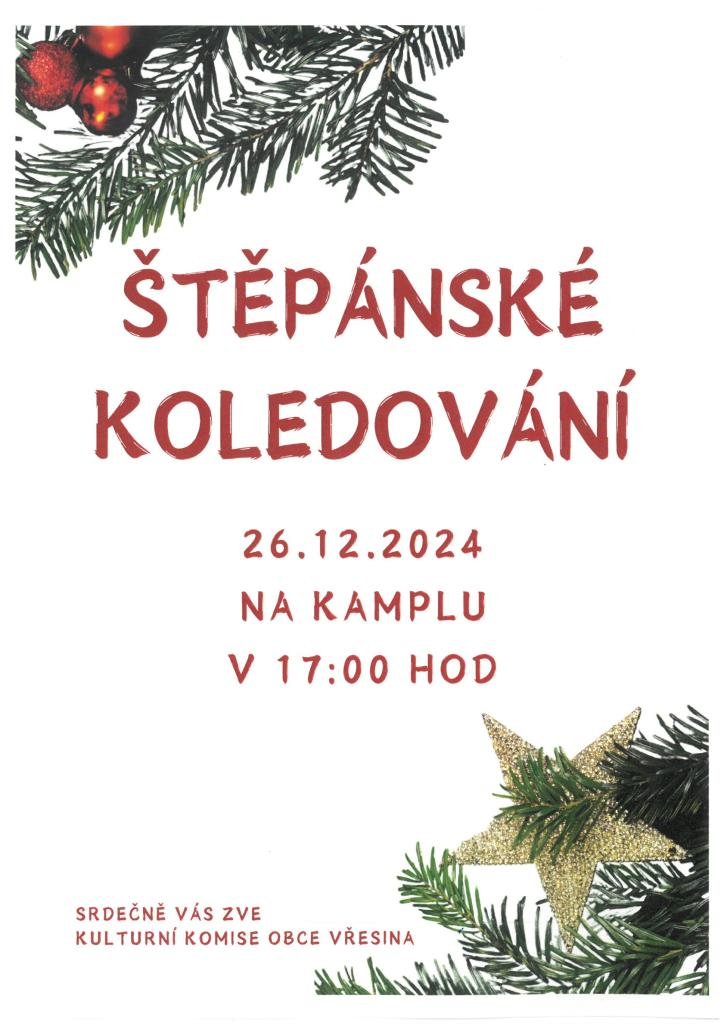 Štěpánské koledování