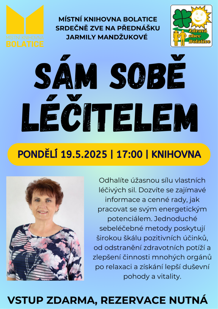 Sám sobě léčitelem