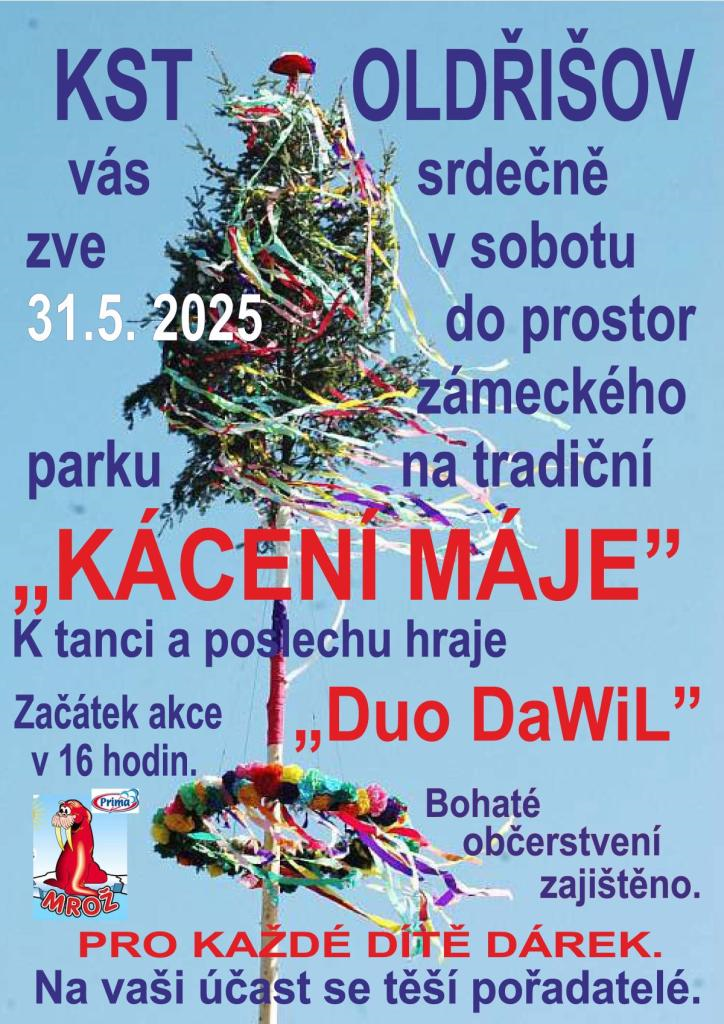 Kácení máje