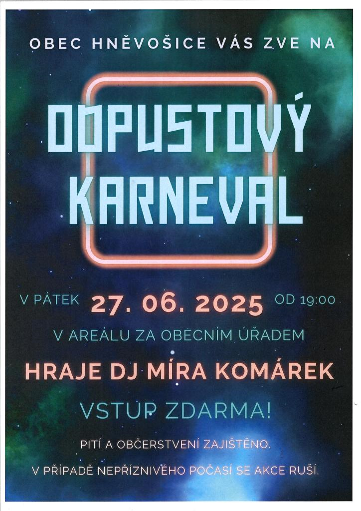 Odpustový karneval