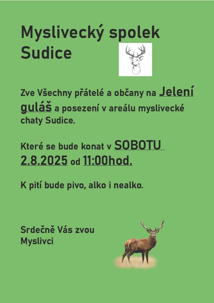 Myslivecké posezení