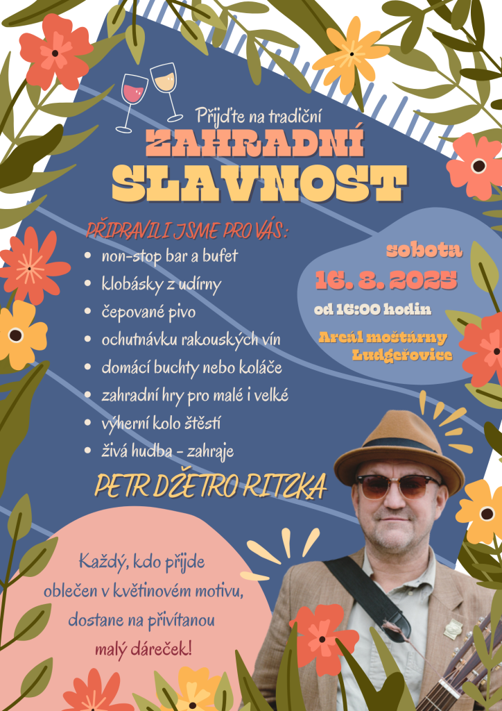 zahradní slavnost