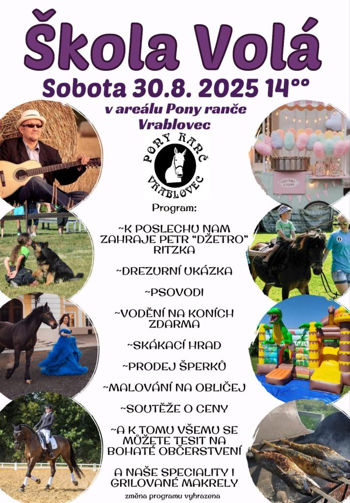 Škola volá
