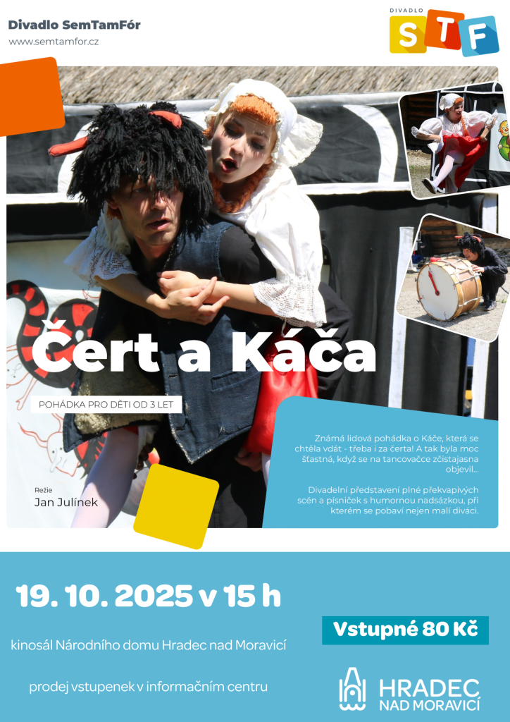 Čert a Káča