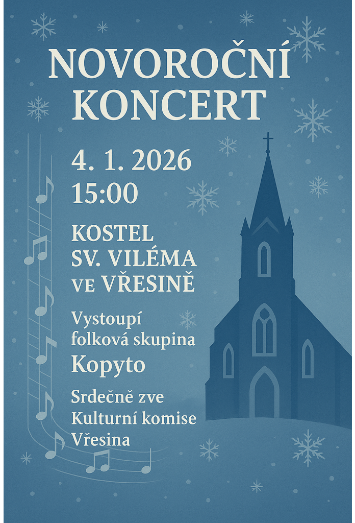 Novoroční koncert