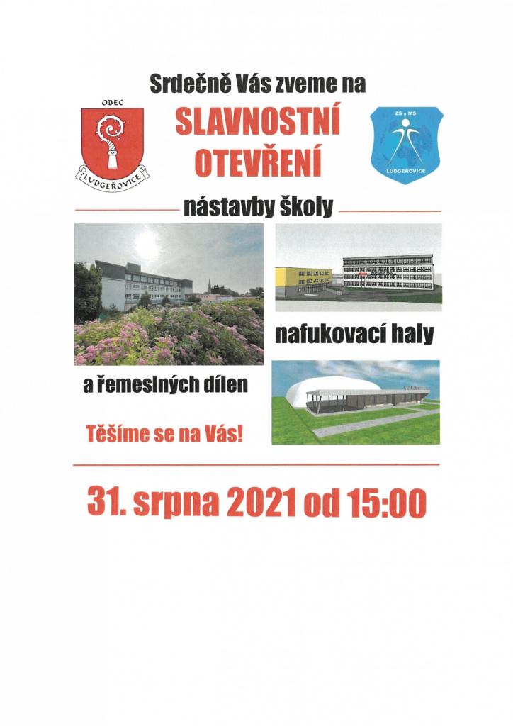 slavnostní otevreni