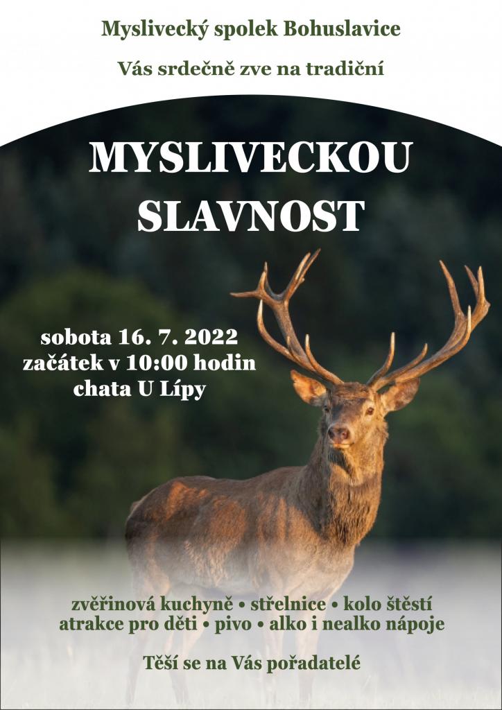Myslivecká slavnost