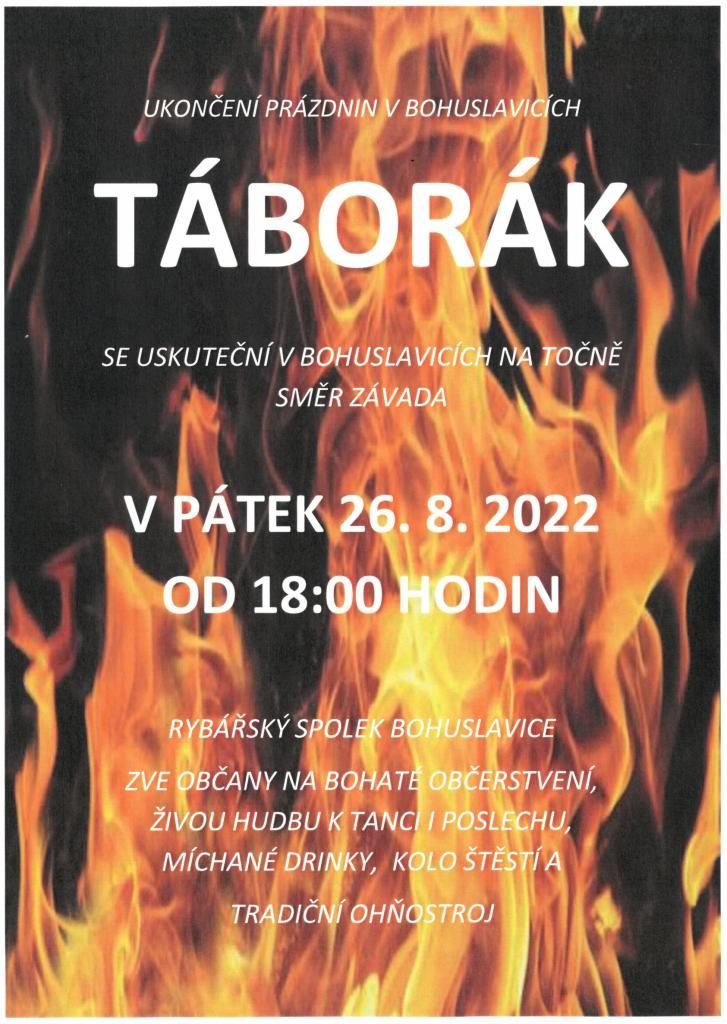 Táborák Bohuslavice