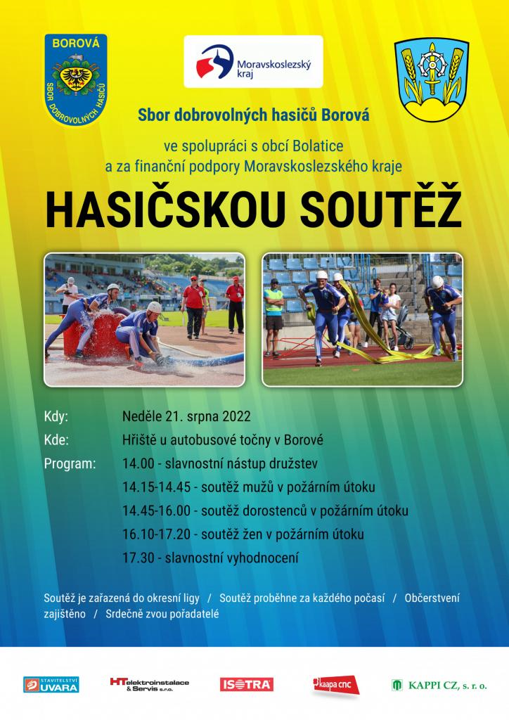 Hasičská soutěž