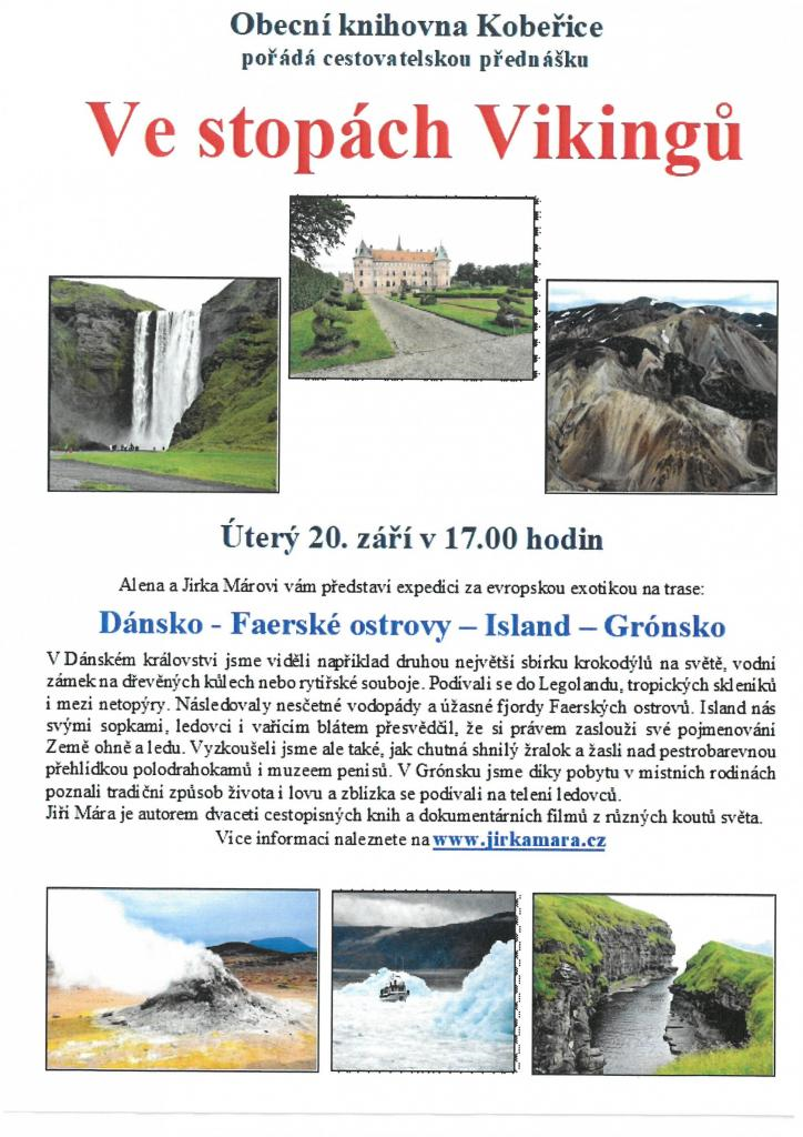 Ve stopách Vikingů