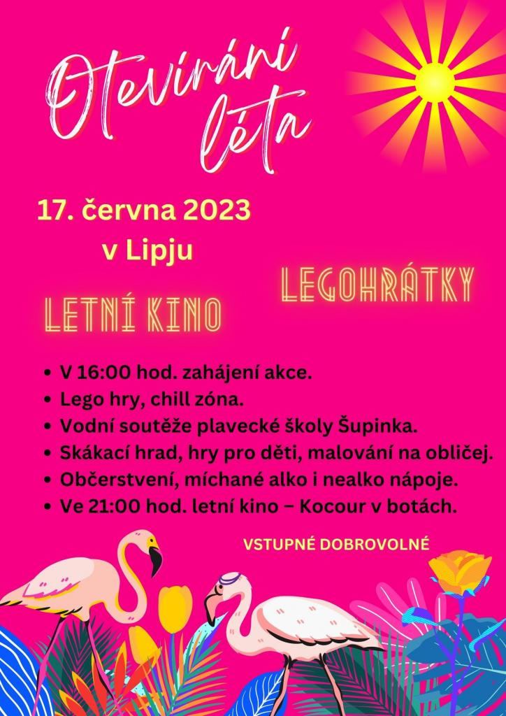 Otevírání léta