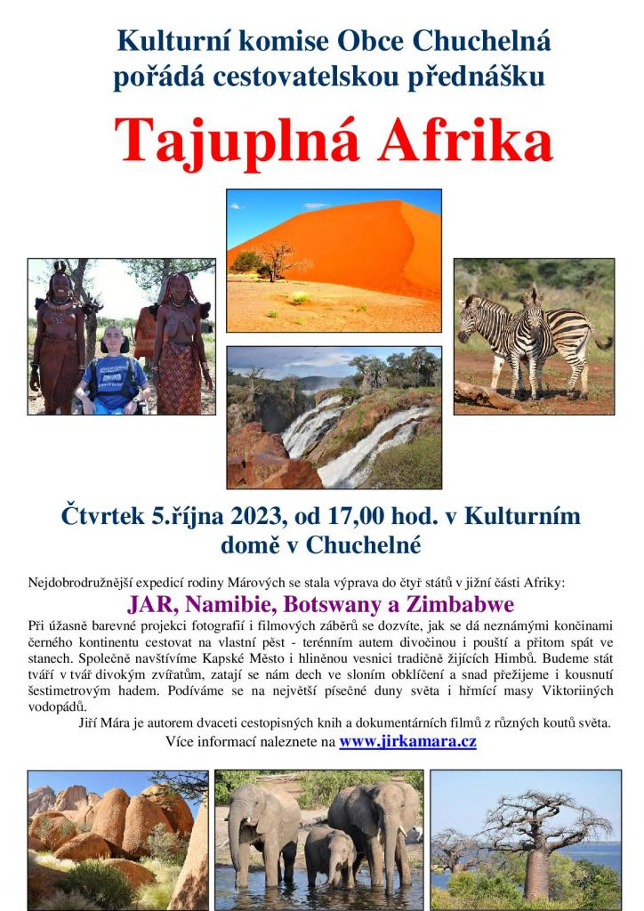 ajuplná Afrika