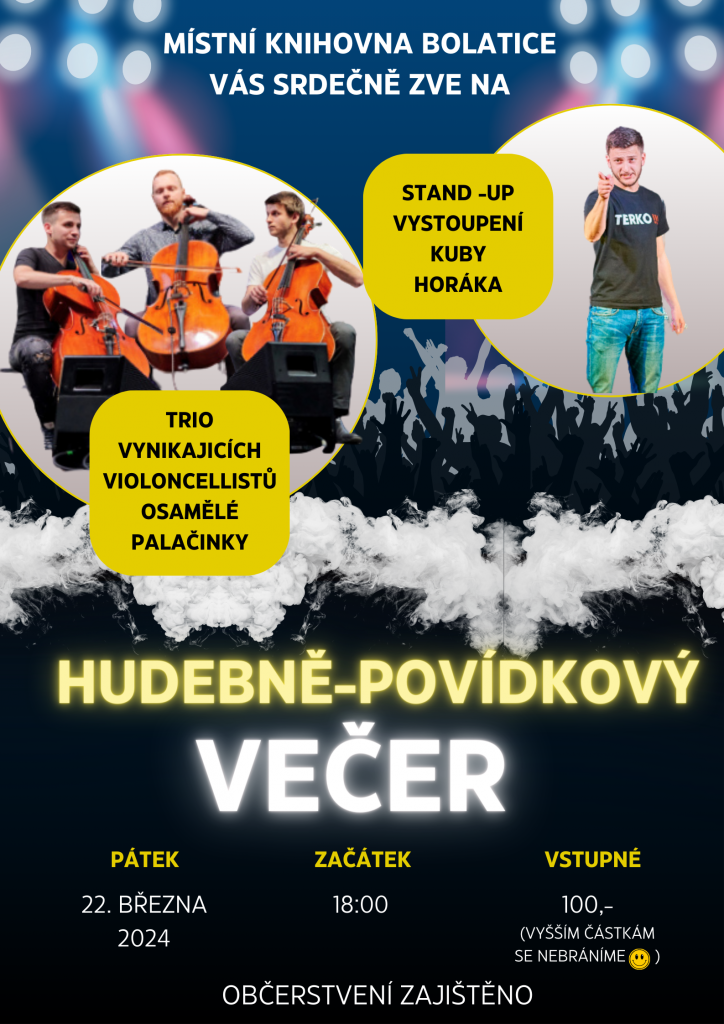 Hudebně povídkový večer