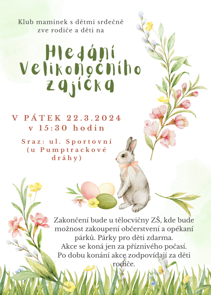 Velikonoční zajíček