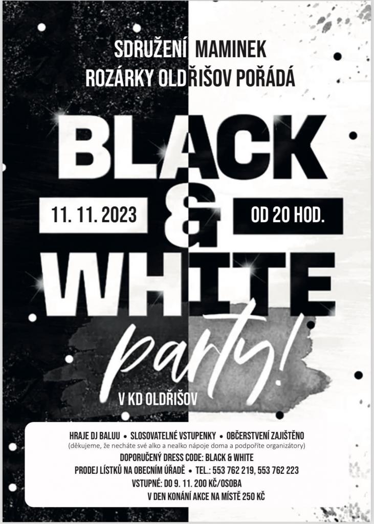 Black and white party