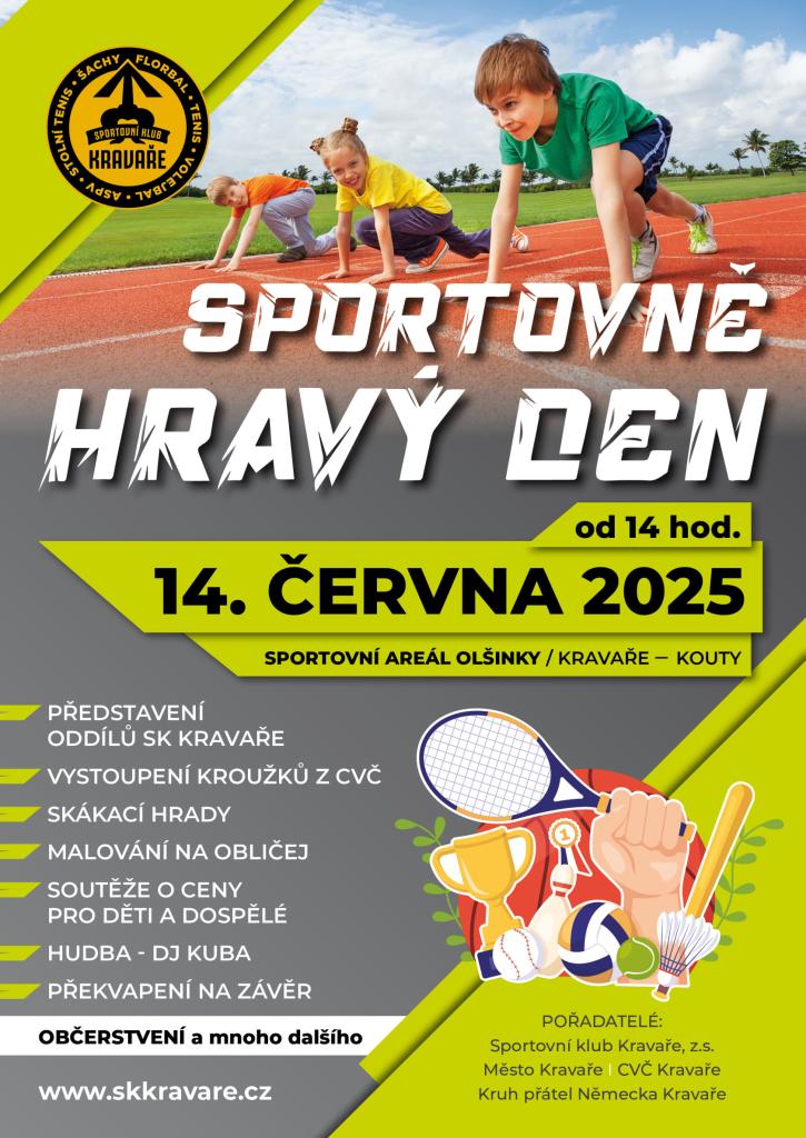 Plakát Sportovně hravý den
