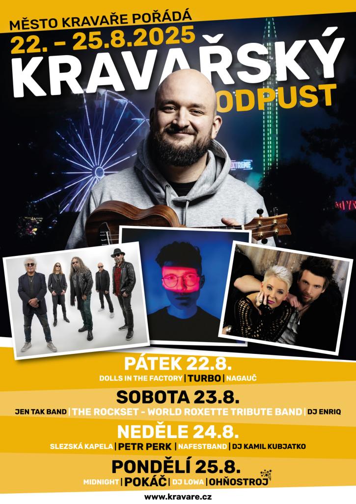 Plakát Kravařský Odpust