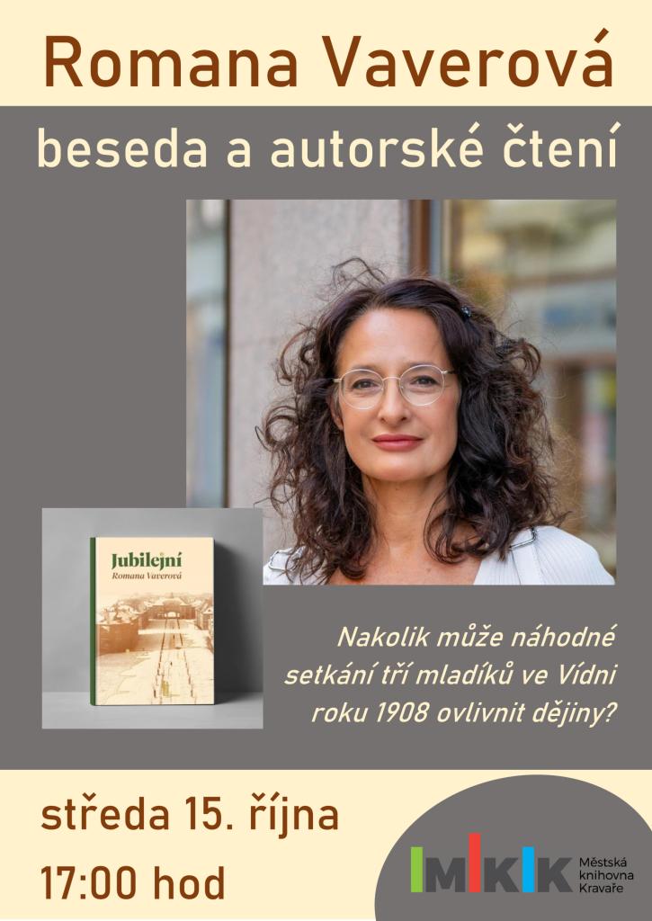 Plakát Romana Vaverová