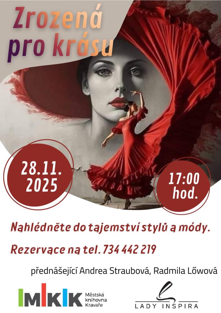 Plakát Zrozená pro krásu