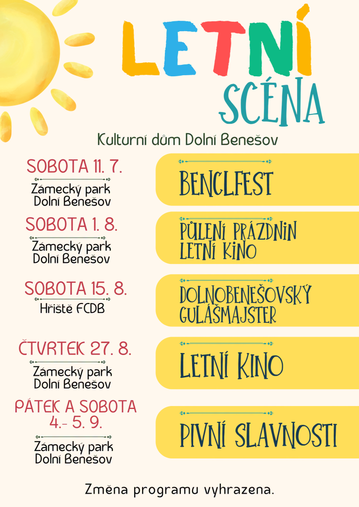 Letní scéna