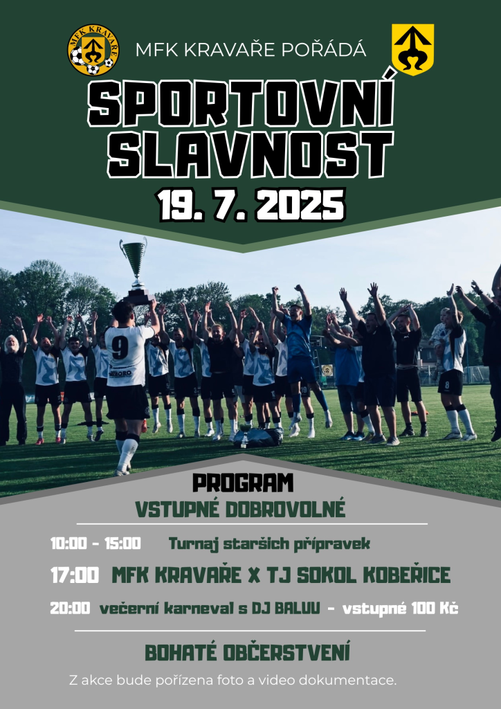 Plakát Sportovní slavnost