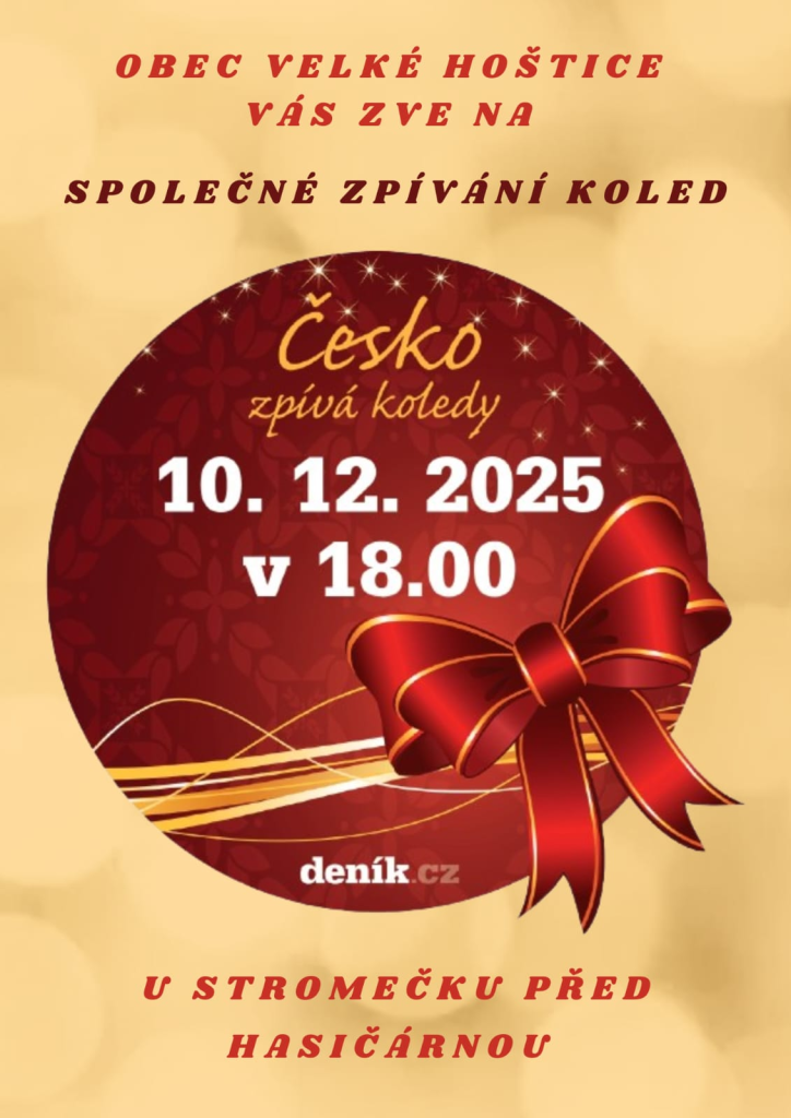 Zpívání koled