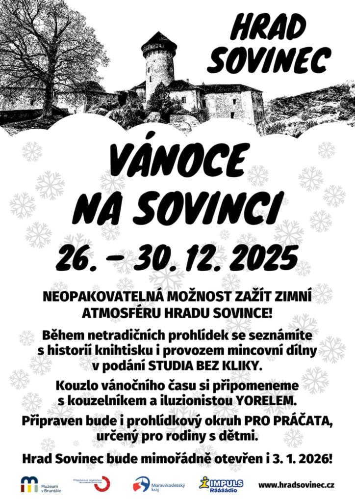 Vánoce na&nbsp;Sovinci