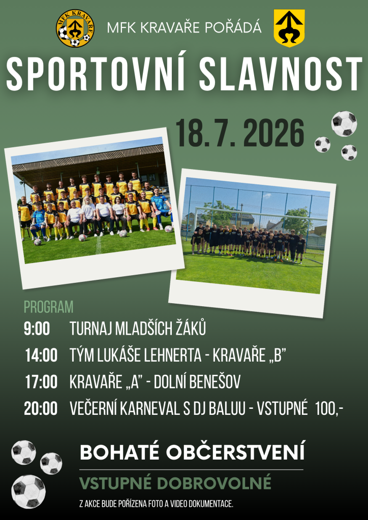 Plakát Sportovní slavnost