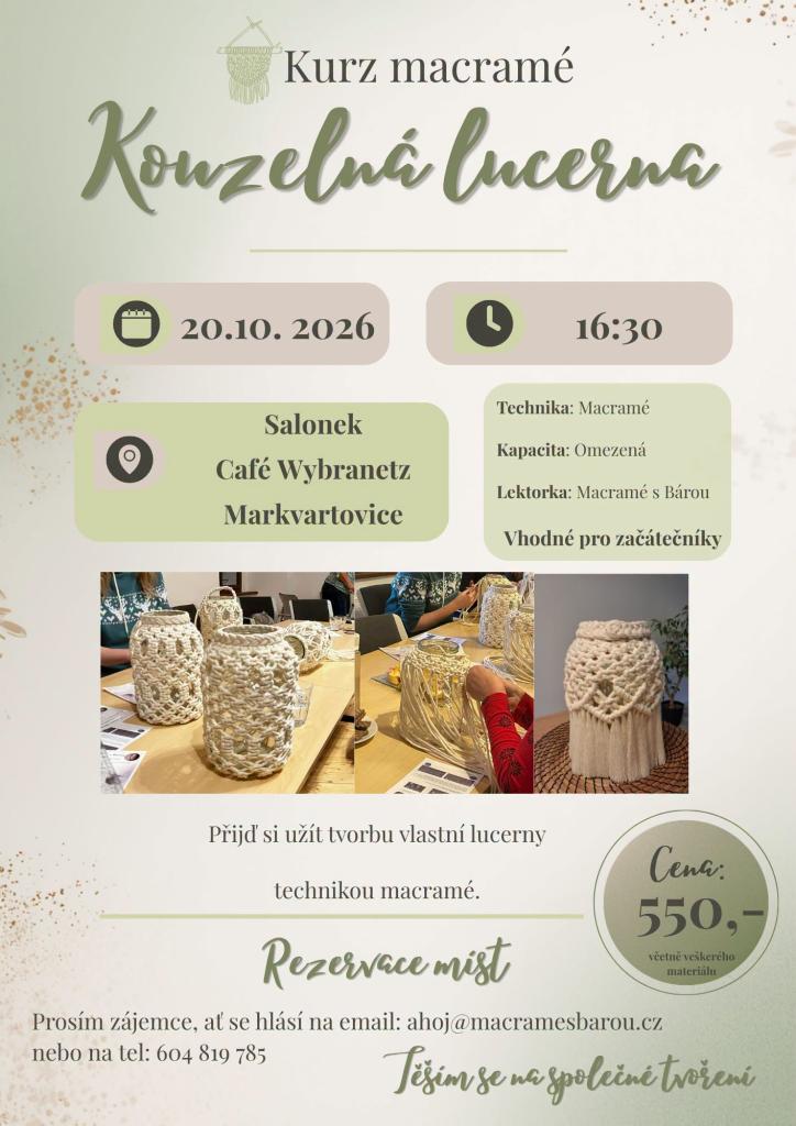 Plakát Macrame