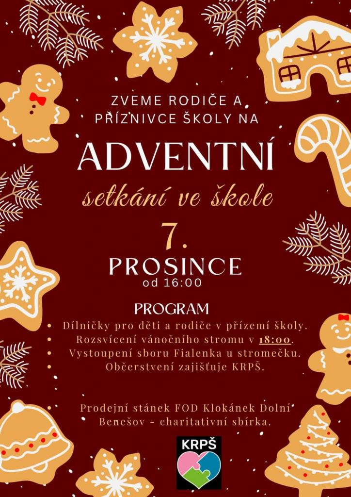 Plakát Adventní setkání