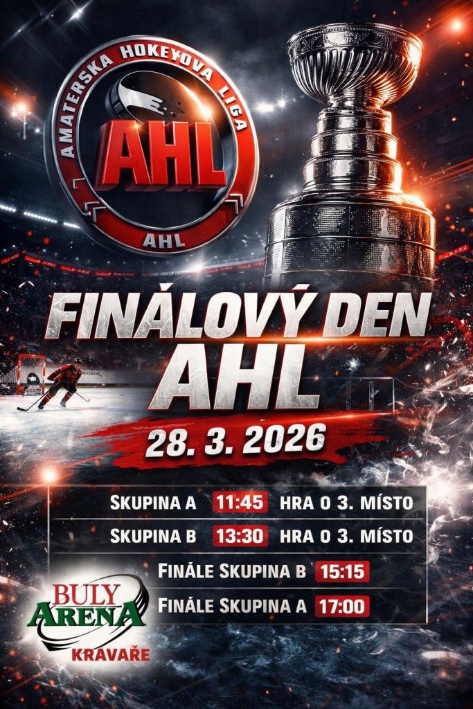 Plakát Finálový den AHL