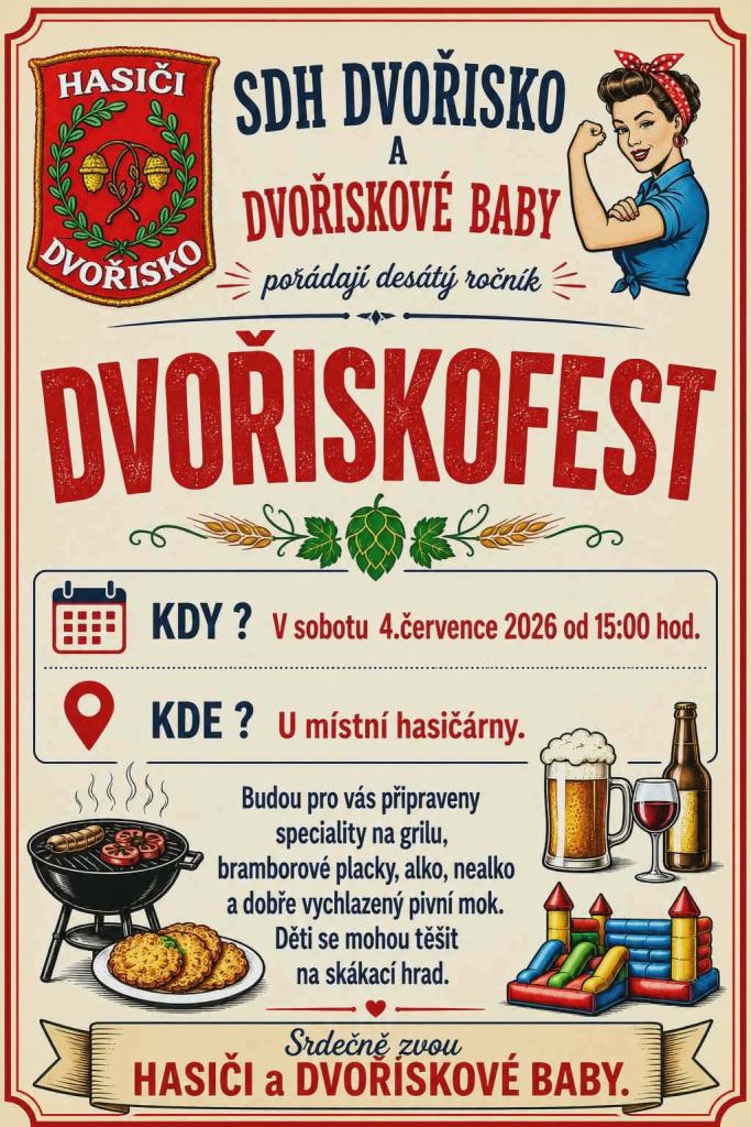 Plakát Dvořiskofest