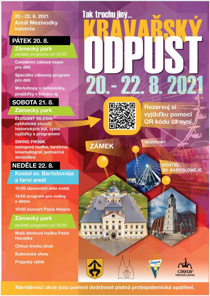 Plakát Kravařský odpust